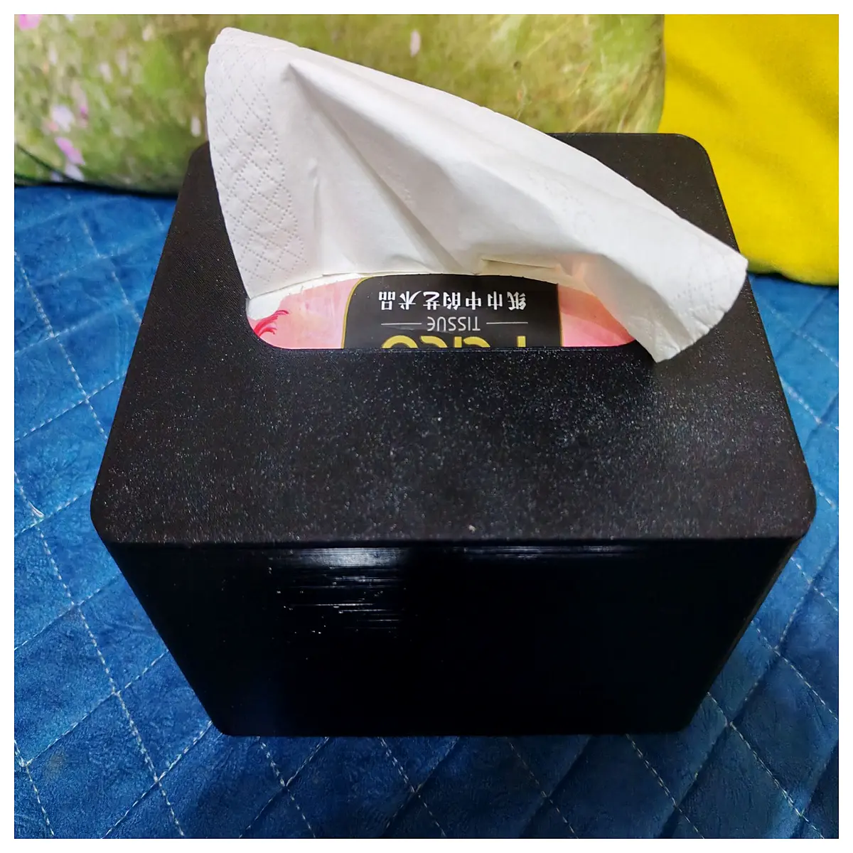 Elastic Roll Tissue Box V1 Tissue Box Spring Loaded Extendable Pull Out Home Storage Kitchen Accessories