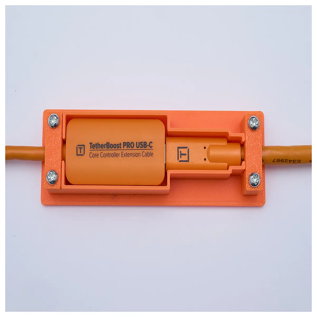 tether cable stress relief box with reinforcement strain relief protector for charging cord durability organizer