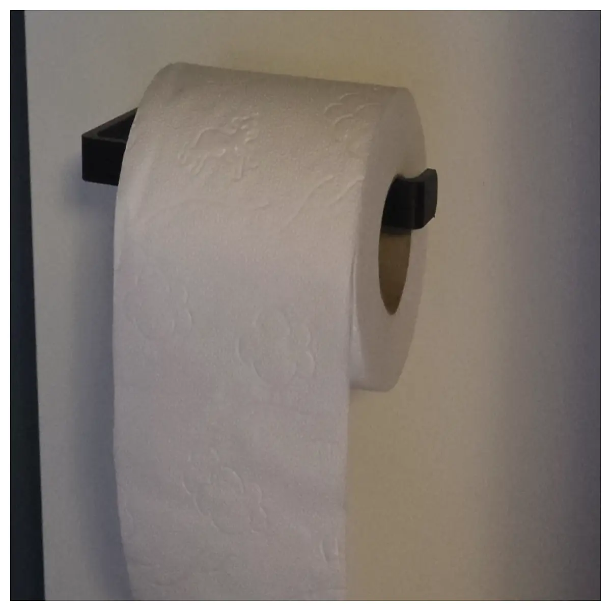 Toilet Paper Holder Automatic Rotating Bathroom Paper Dispenser Shelf Tissue Box Kitchen Room Storage Convenient Practical