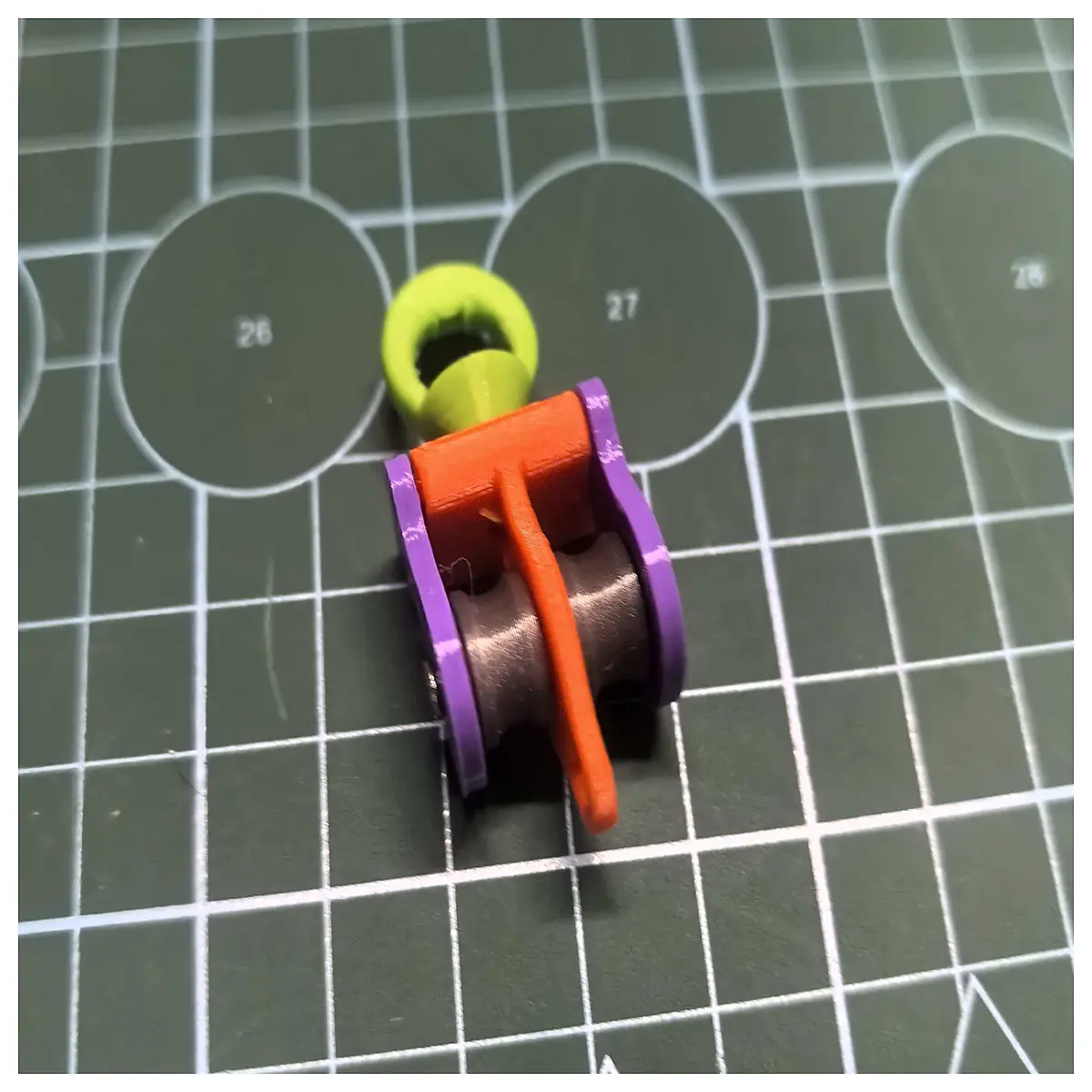 Omnidirectional Double Wheel Bearing Robotic Parts Motion Equipment Rotating Accessory Wheel Steering Wheel Mechanical Parts