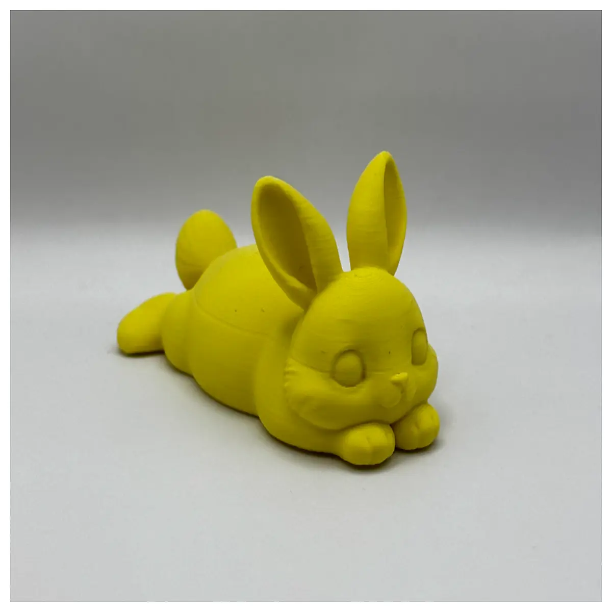 cute plush bunny lying flat soft stuffed rabbit toy for bed decoration hugging pillow kids girls