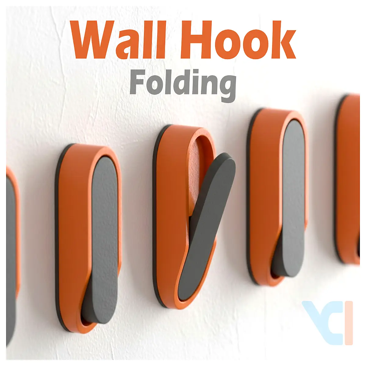 space saving foldable wall hooks for coats duty adhesive hanging organizers for entryway closet storage