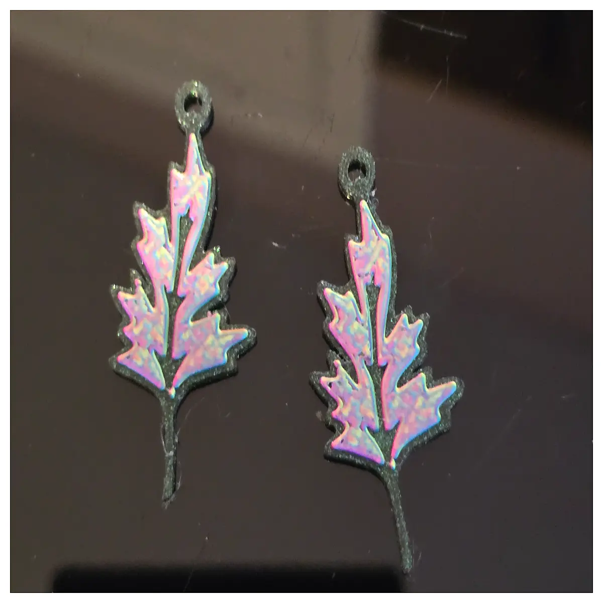 Autumn Earrings Women s Decoration Elegant Leaf Shape Leaf Accessories Autumn Outfit Decoration Earrings