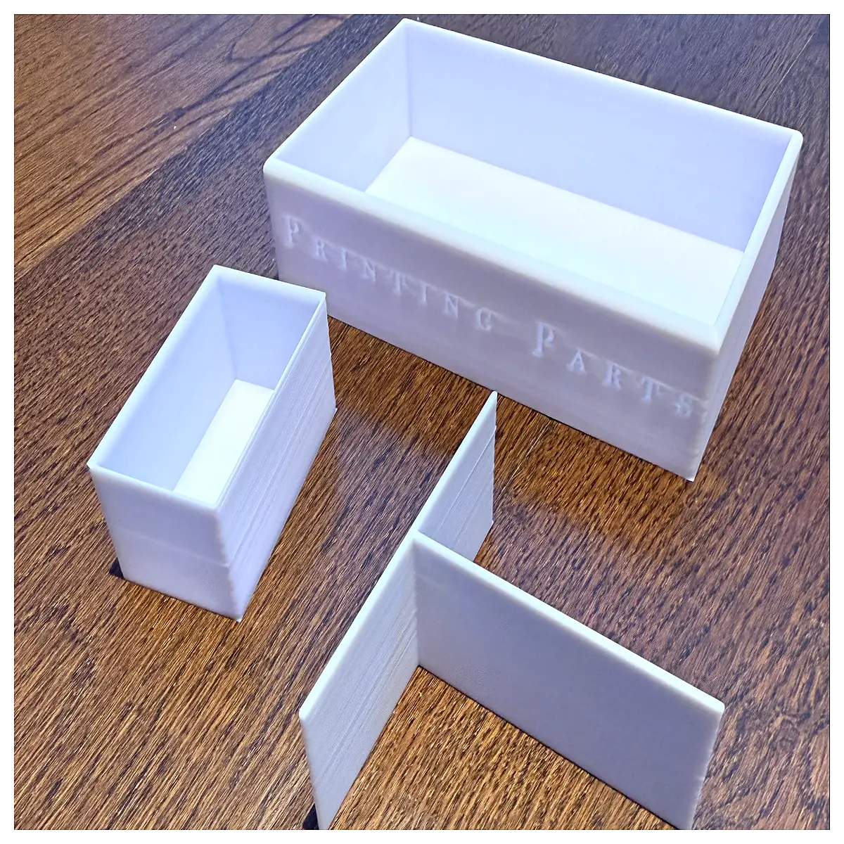 3D Printing Part Organizer Box Storage Container for Printing Parts Printer Accessory Storage