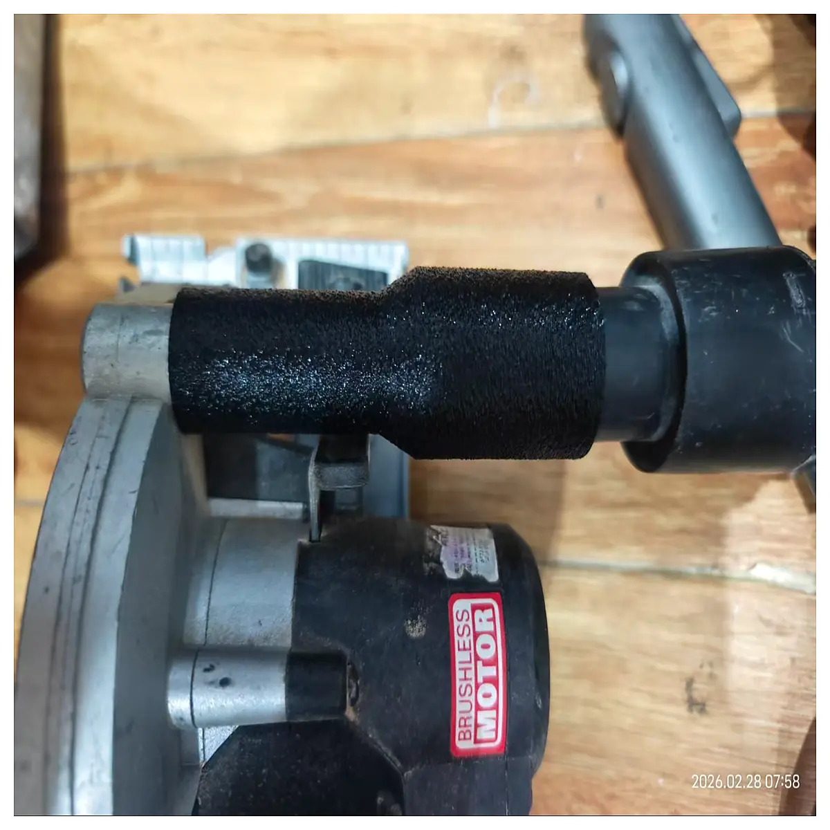 Wicks WU535 Circular Saw Vacuum Cleaner 22mm to 36mm Adapter Cutting Accessories Fast Cut