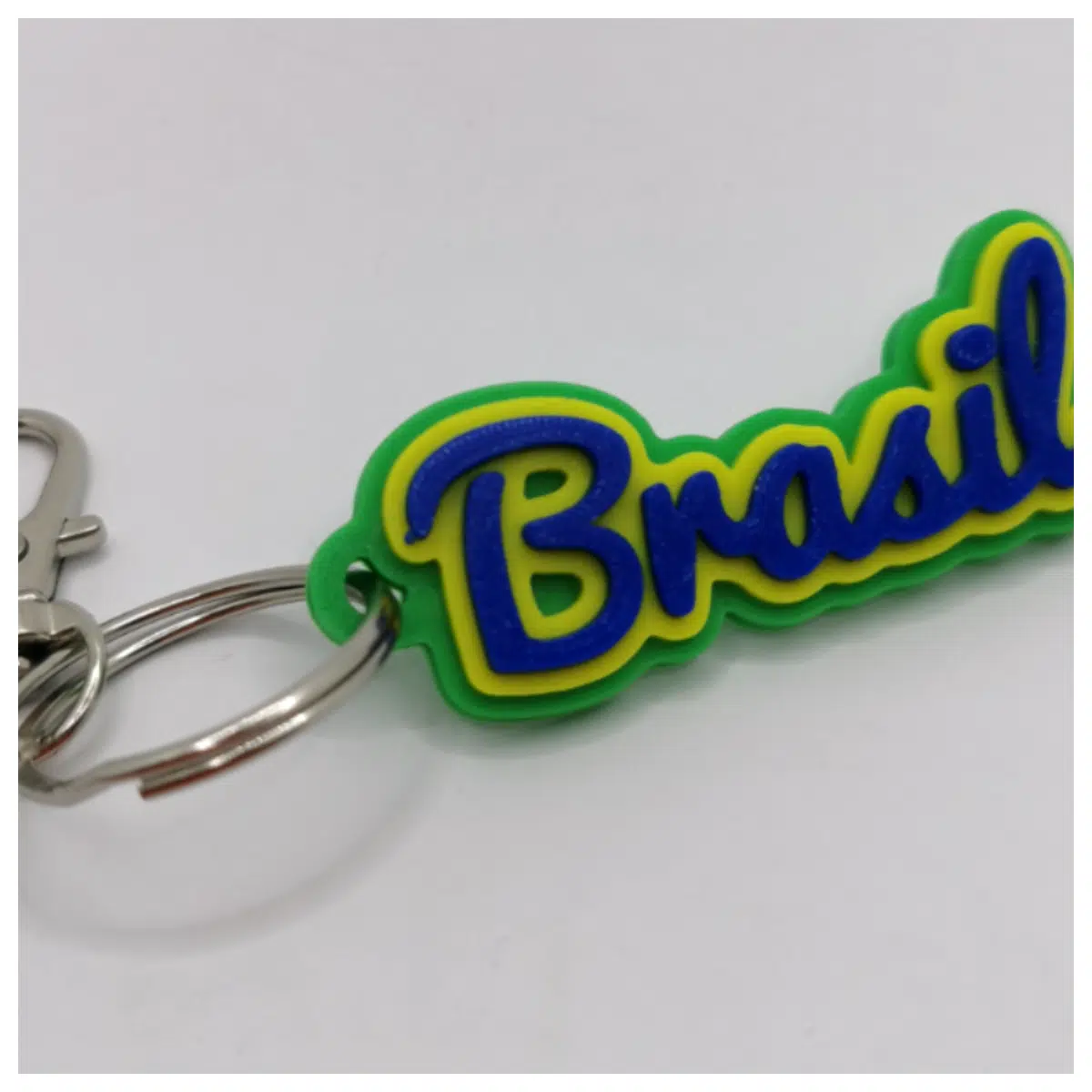 Brazil Keychain Souvenir Decoration Gift Brazilian Culture Keychain Accessories Brazil Travel Souvenir