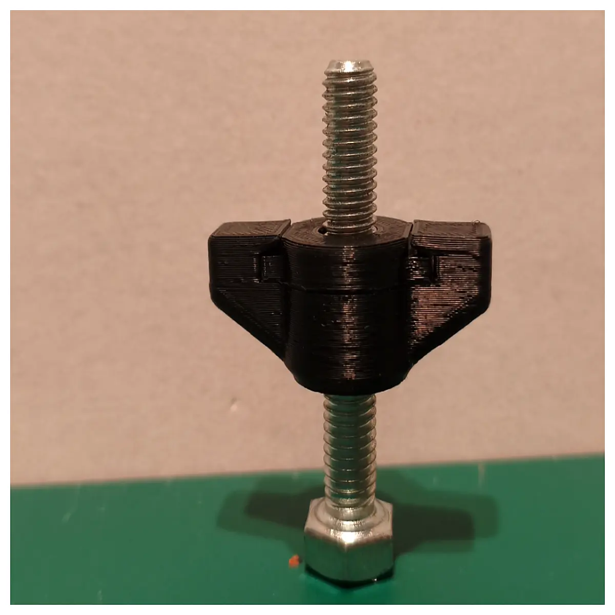 Generic M8 Nut Bolt Knob Support Fast Installation Mechanical Equipment Parts Fastening Hardware