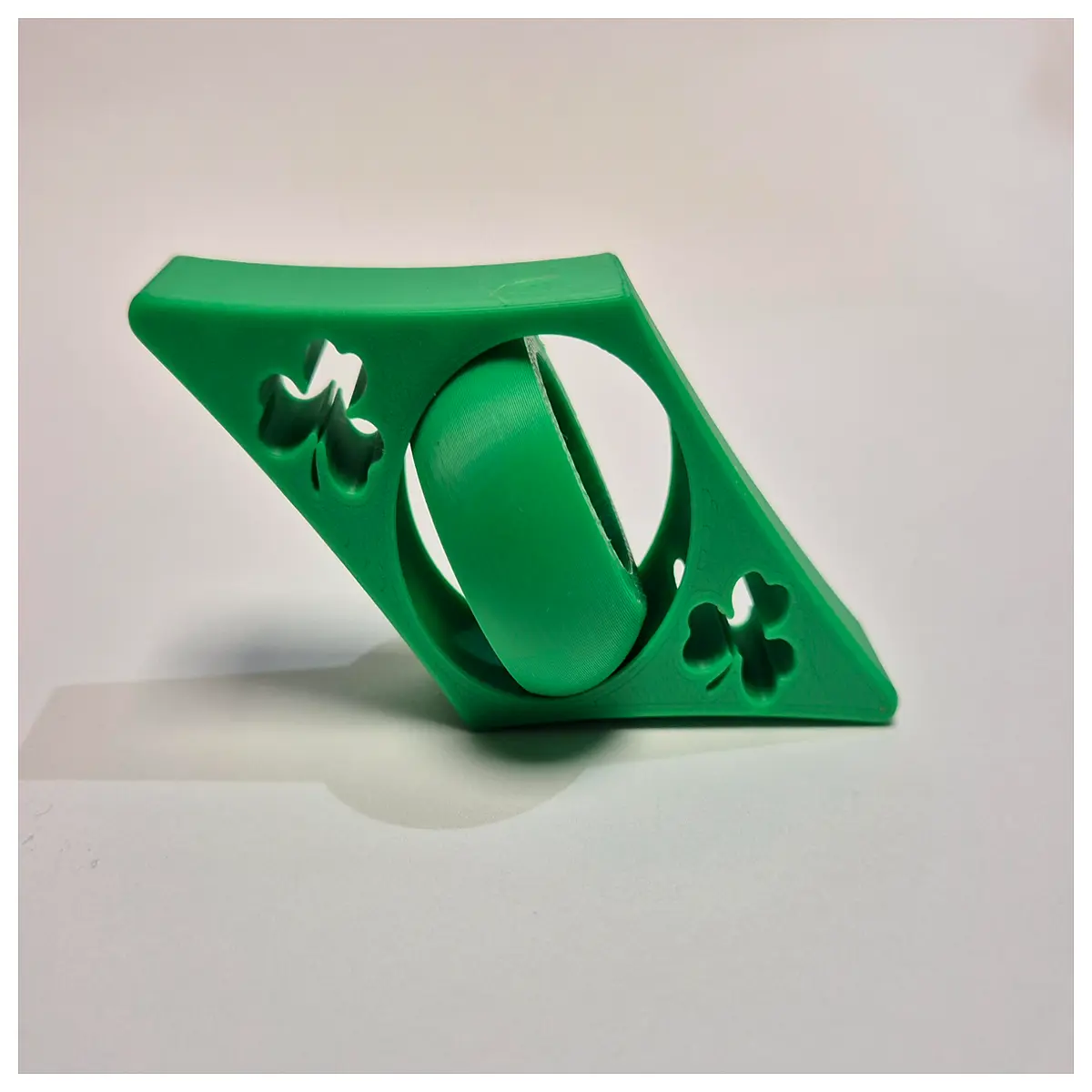 One Handed Page Holder Rotating Stress Reliever Finger Grip Office Study Supplies Quick Paper Clip Fast Hold