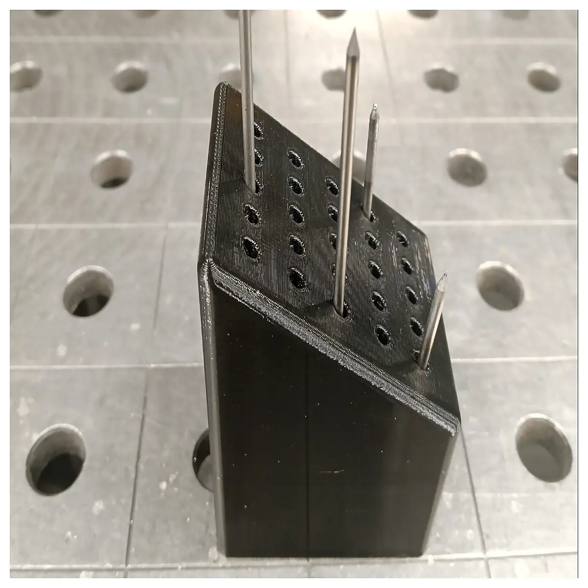 Tungsten Rod Holder Welding Accessories Electrode Support Molten Slag Removal Welding Tool Parts
