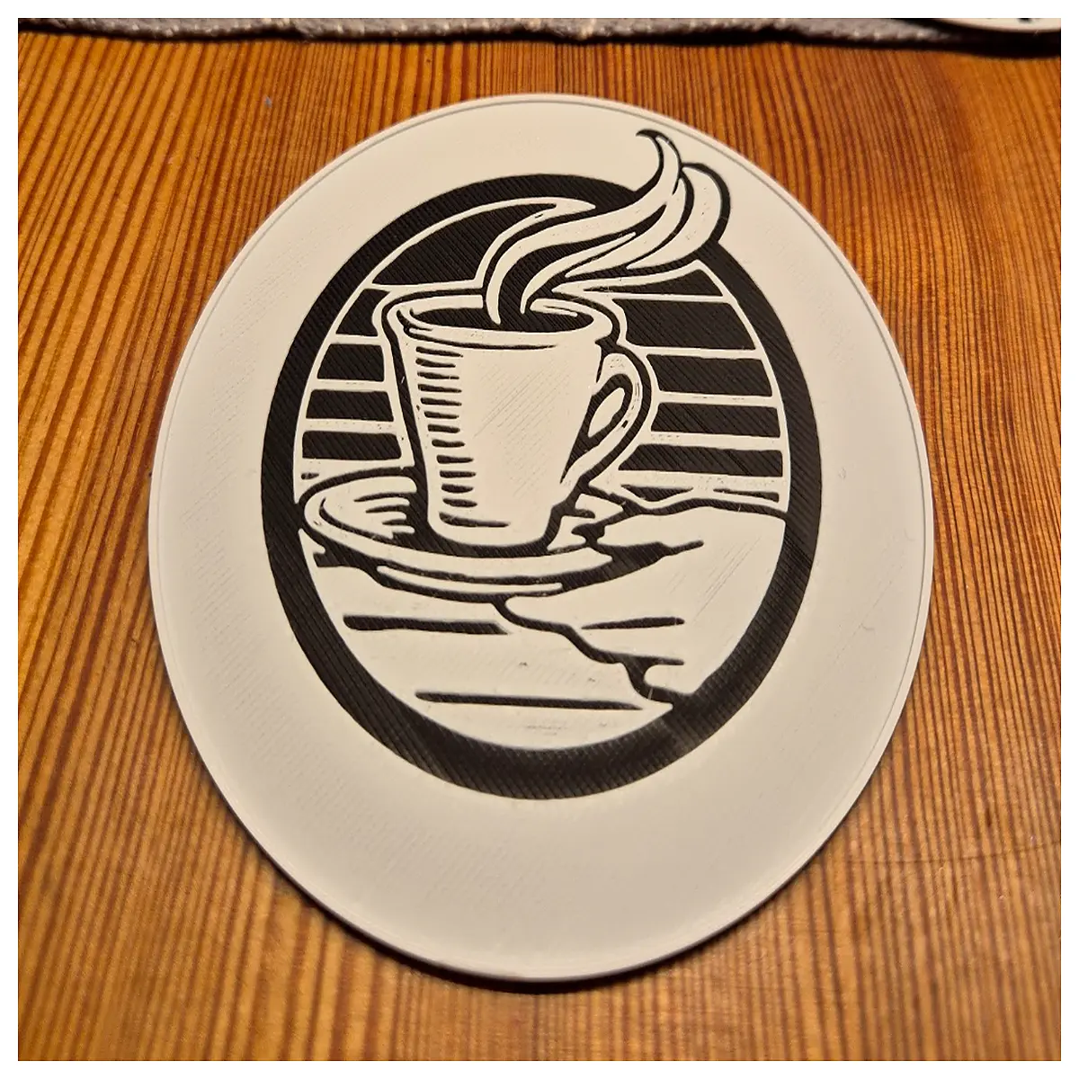 Coffee Cup Mat Drink Mat Table Protector Kitchen Mat Spill Preventer Non Slip Desktop Pad
