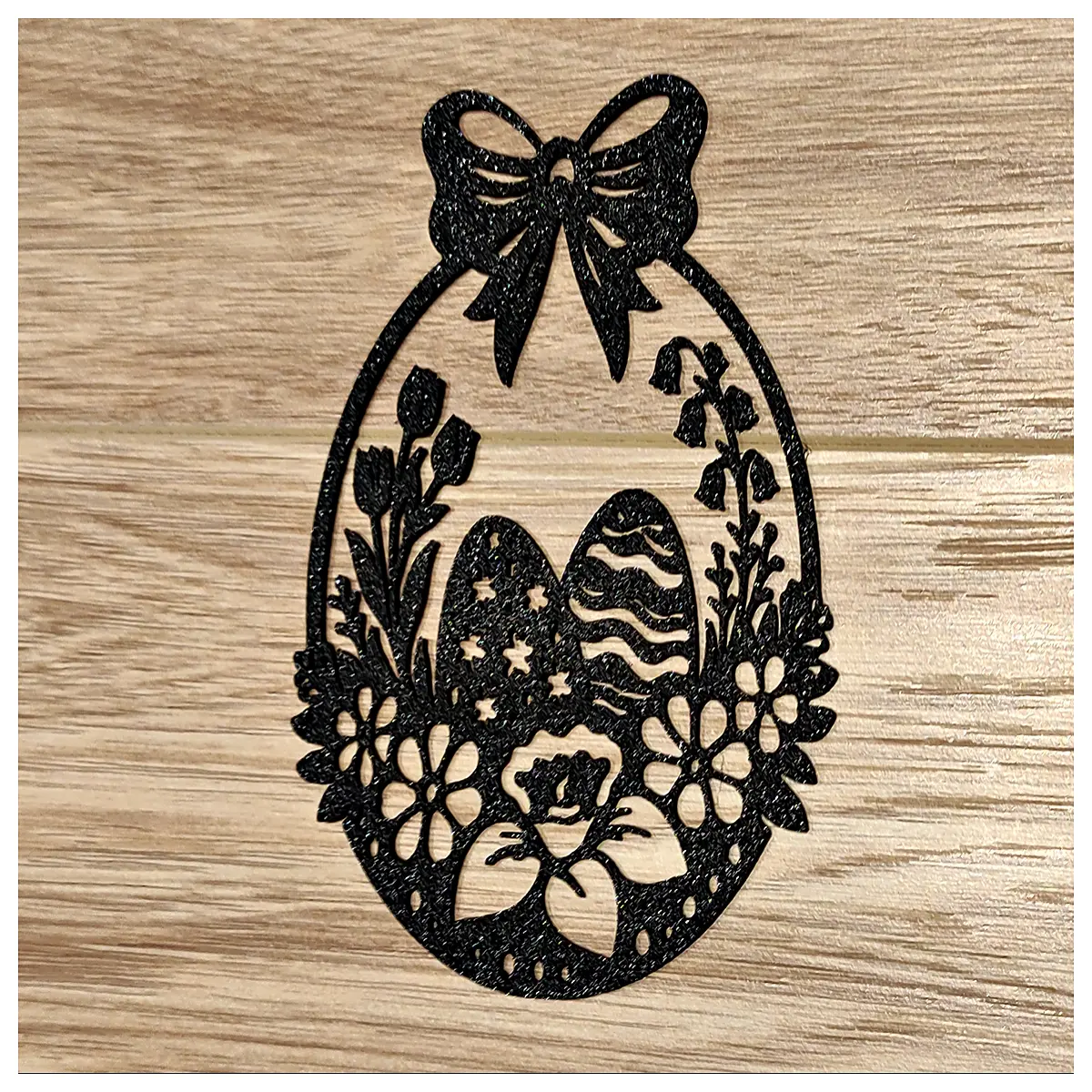 easter home decor wall art bunny rabbit spring holiday party supplies