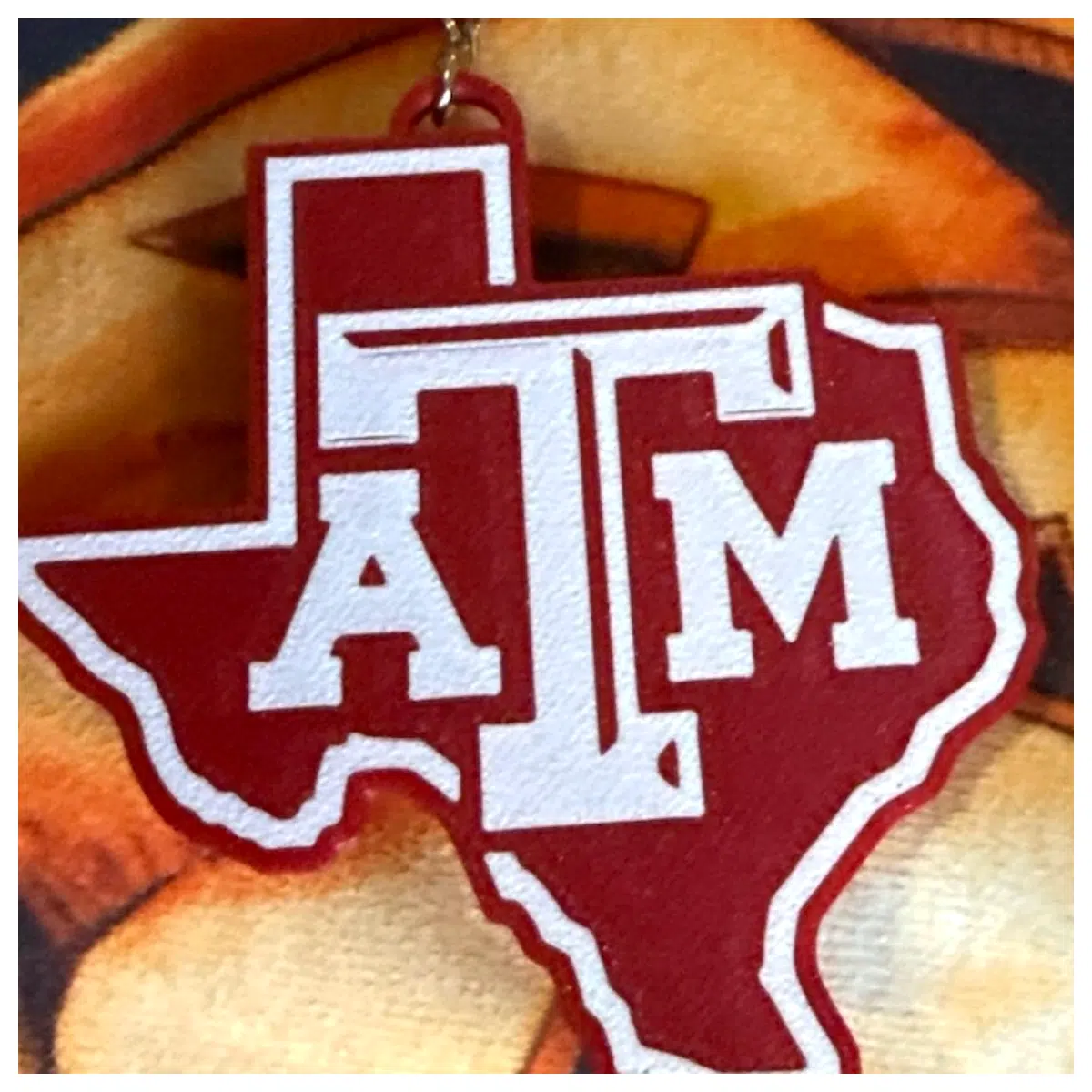 Texas A M Keychains University Souvenir Student Gift Keychain Accessories Key Ring Charm