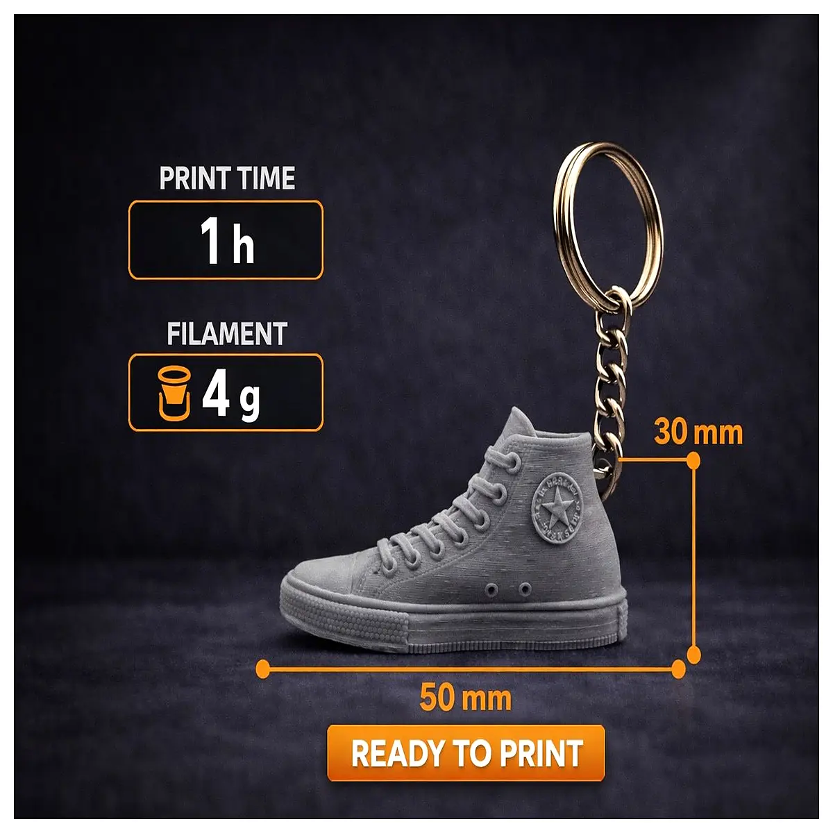 Classic Sneakers Keychain Running Shoe Decoration Sports Gift Keyring Sports Memorabilia