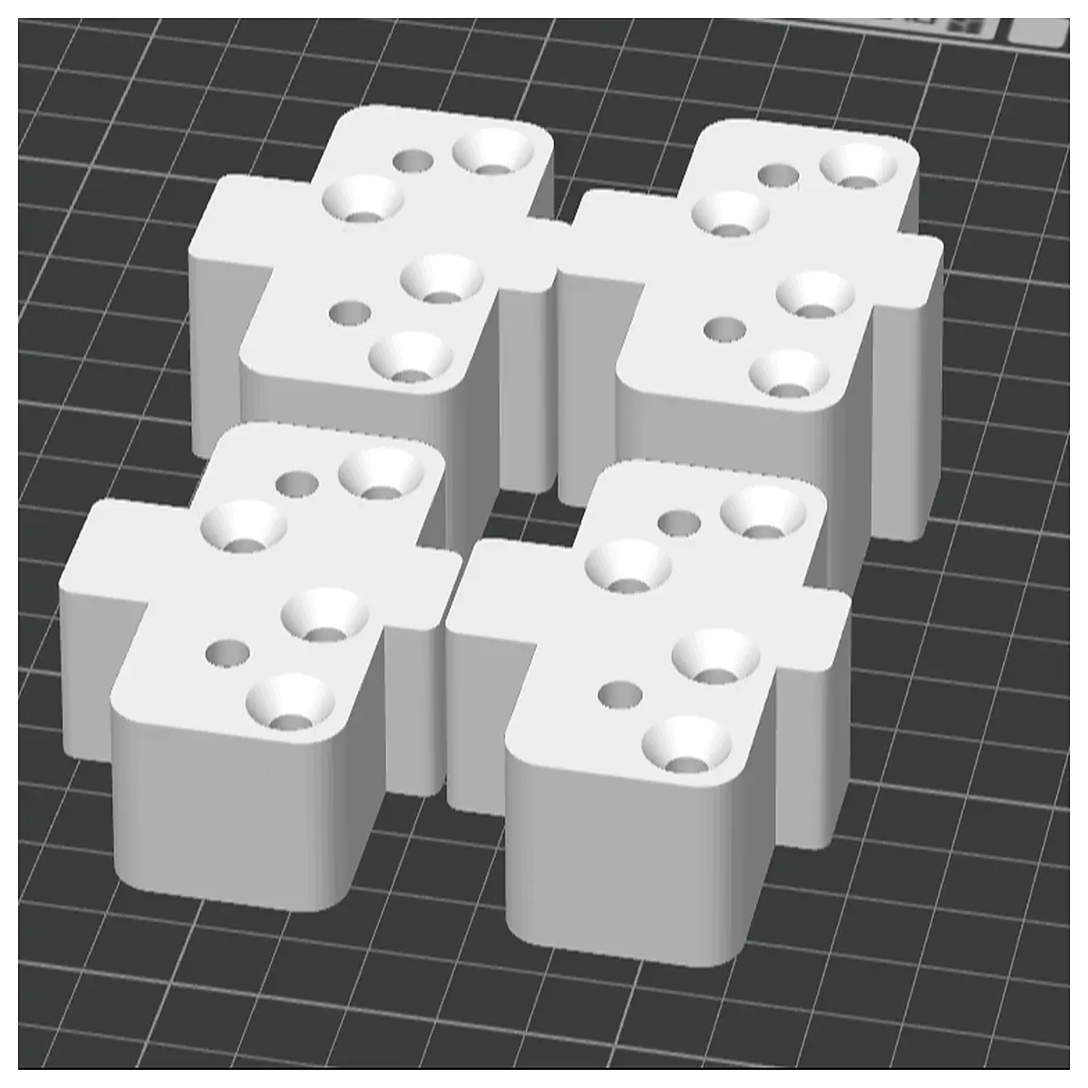 System32 Cup Hinge Base Pad Door Hinge Parts Door Panel Pad Door Gap Seal Door Frame Support