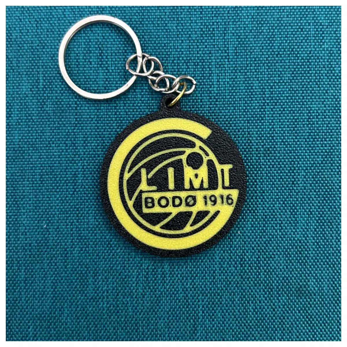 Bodo Glimt Key Chain Car Key Holder Keyring Accessories Auto Decoration Key Chain Car Supplies