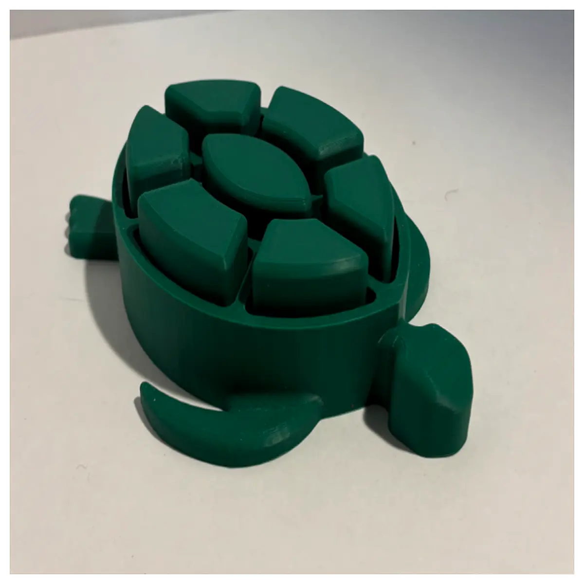 Kada Fidget Toy 3D Printed Spring Stress Relief Anxiety Relief Sensory Toy Fun Puzzle for Kids Teens