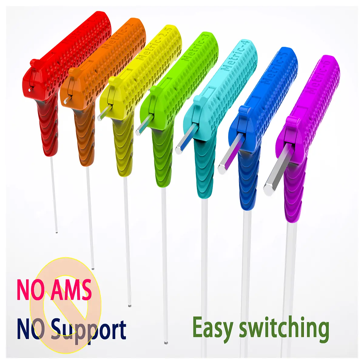 hex key l wrench to t handle quick release adapter conversion tool for bikes