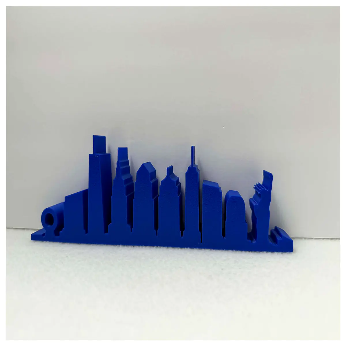 New York City Skyline Desktop Model Urban Landscape Decoration Colleagues Family
