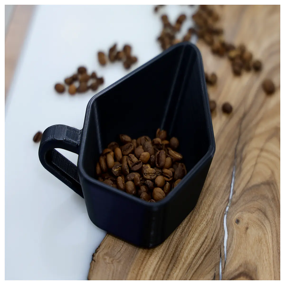 Coffee Bean Scoop Coffee Grinder Accessories Coffee Brewing Tools Coffee Bean Measuring Scoop Essential for Coffee Lovers