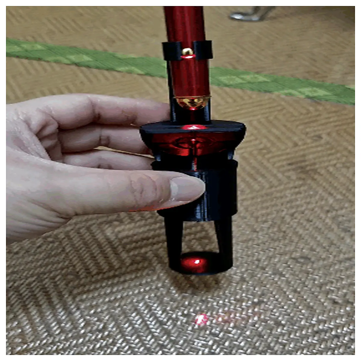 NC Bull Laser Leveler Livestock Equipment Animal Positioning Calibration Tool Precise Measurement for Farms
