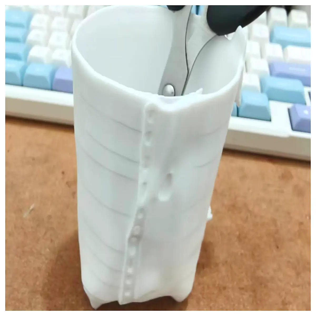 loose leaf notebook with pen holder organizer desk accessories for students office
