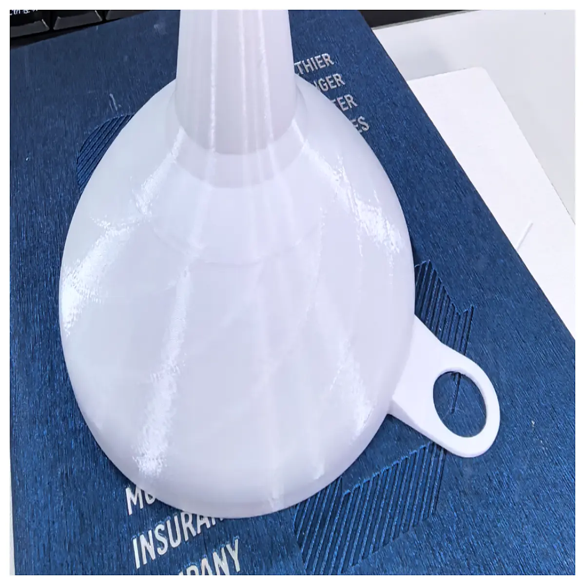 windshield washer fluid funnel with mesh filter anti splash spout for car maintenance easy pour