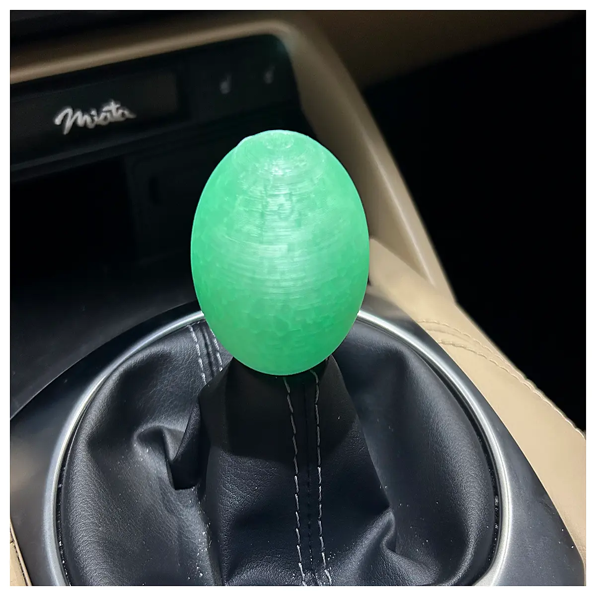 ND Miata Spherical Shifter M10x125mm Shifter Racing Car Parts Gear Change Replacement Automatic Shifter Accessories