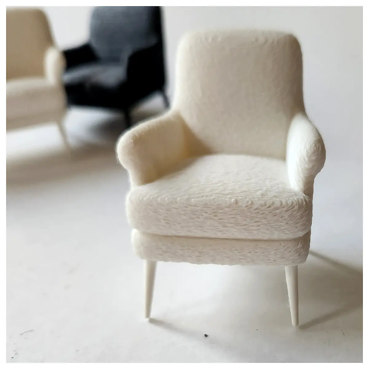 Fuges Armchair Comfortable Sofa Modern Living Room Decor Home Relaxation Furniture Armchair Parts Replacement