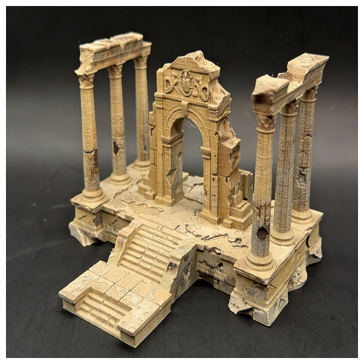 Roman Ruins Adventure Game Lost Civilization Treasure Hunt Guide Archaeology Gear Historical Exploration Roman Site