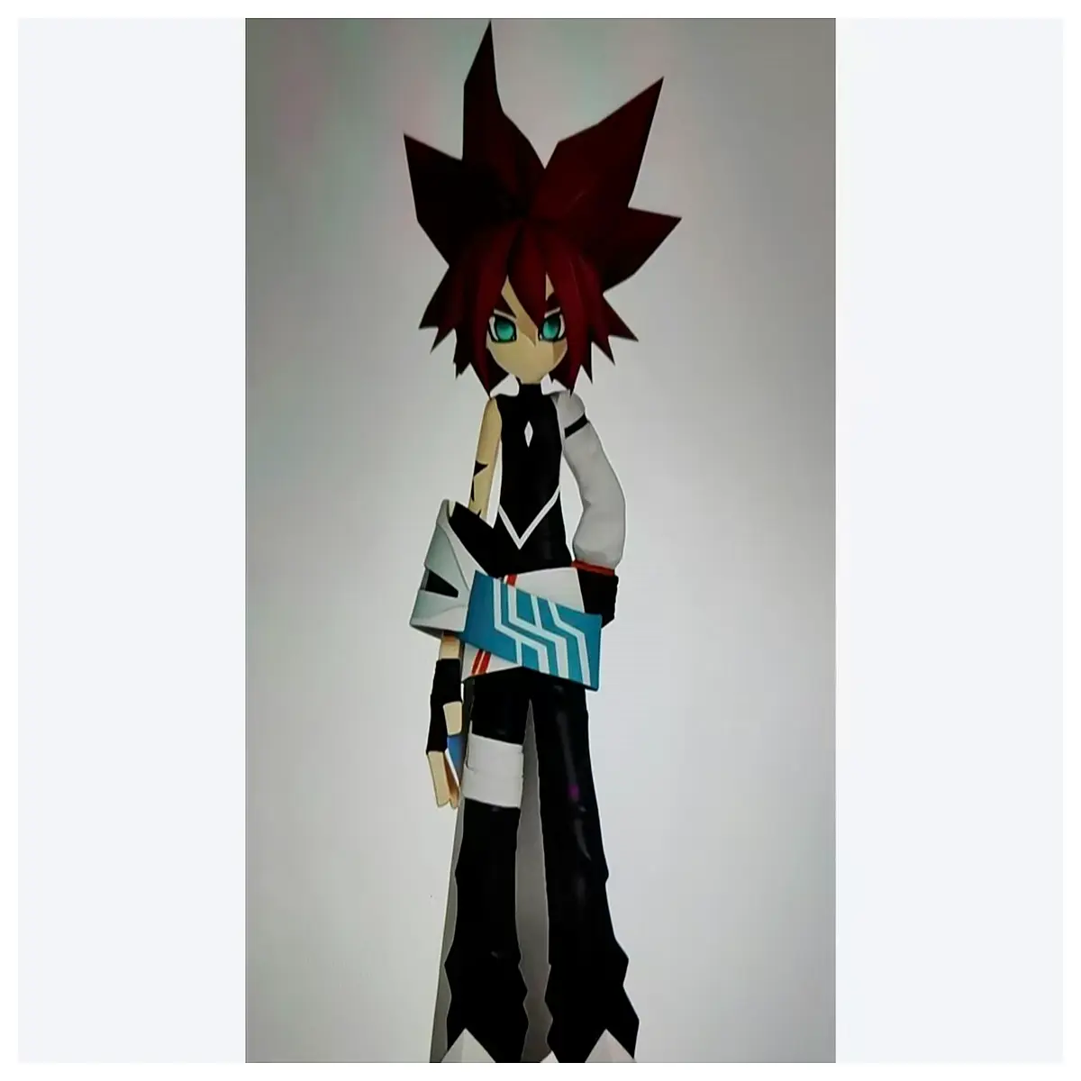 Uptown Girl Anime Ami Max Repair Toy Figure Model Collectible Patch Buddy Figure Upside Down World
