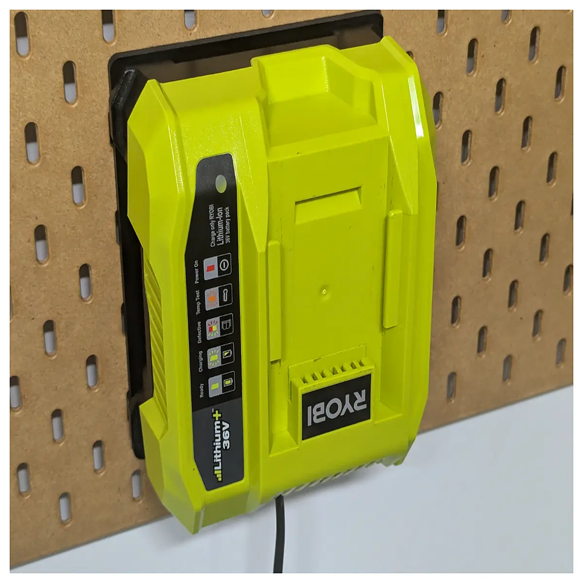 Ryobi Charger Mount Phone Holder Accessory BCL3660F Mobile Stabilizer Support Phone Bracket Parts