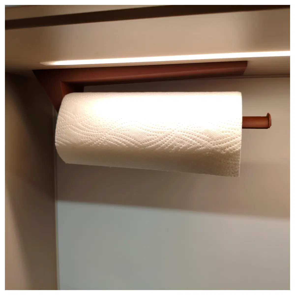 Tissue Holder Bathroom Shelf Wall Mounted Tissue Box Organizer Stand Display Rack for Kitchen Home Storage Solutions