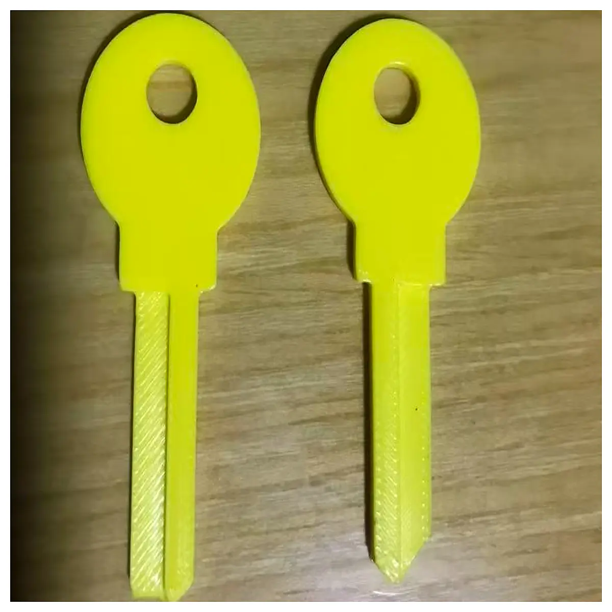 Three Ring Padlock Key Blank Lock Core Replacement Lock Accessory Lock Repair Part Key Blank Lock Components