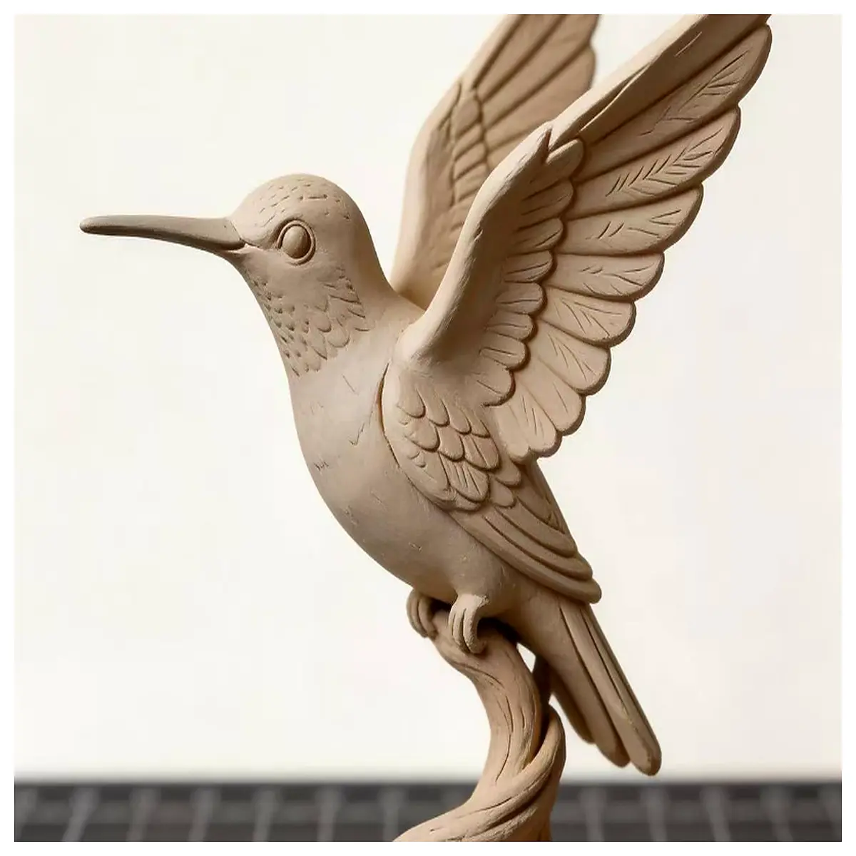 Hover Hummingbird Figurine Bird Model Desktop Decoration Bird Toy Floating Small Bird Indoor Decor Creative Gift