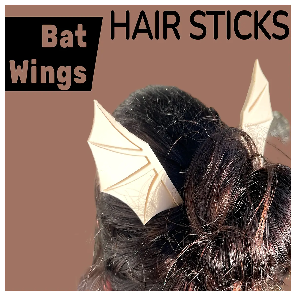 Bat Wing Hairpins Women s Wing Hair Clips Anime Cosplay Roleplay Decoration Hair Accessories Bat Headwear
