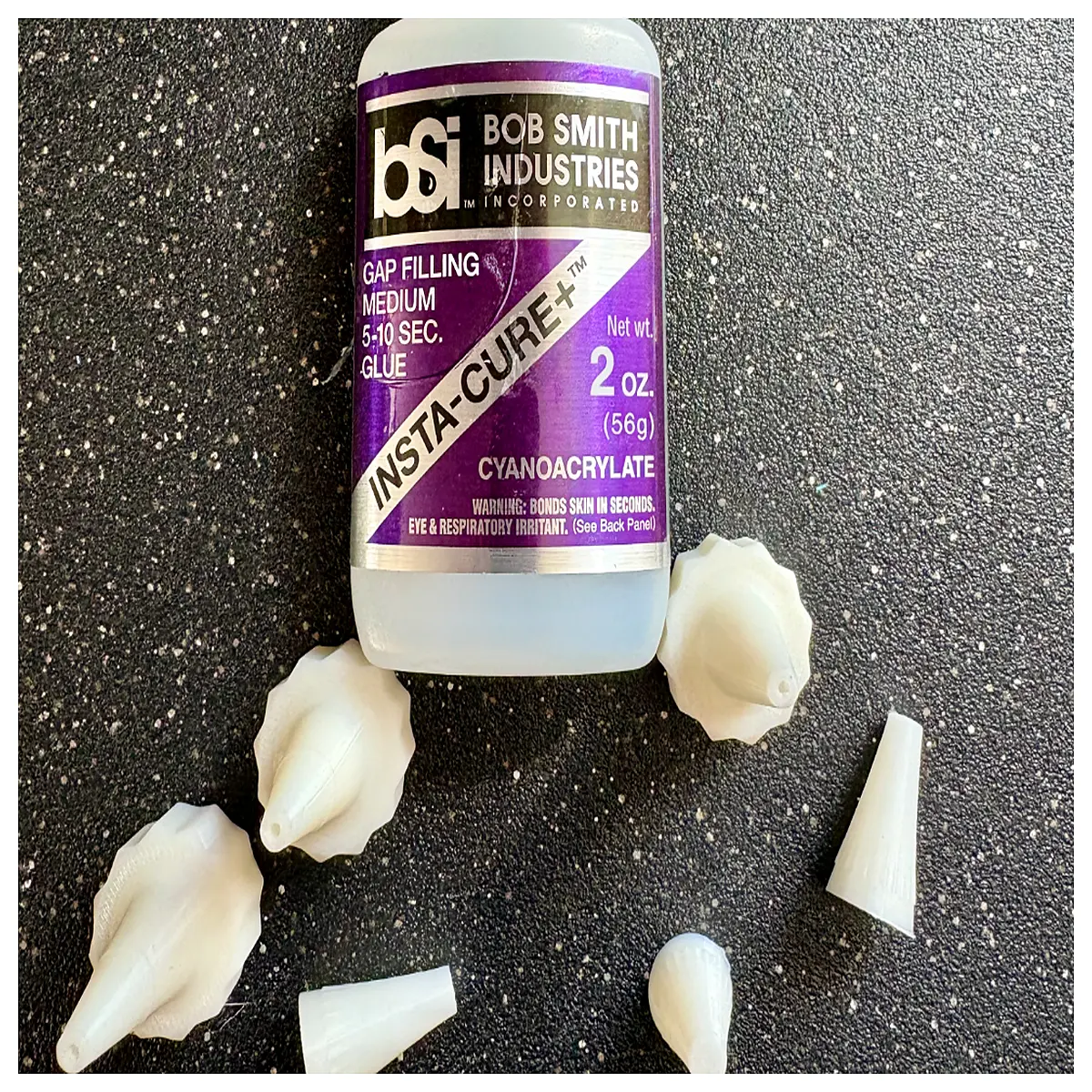 CA Glue Replacement Cap 2oz Seal Protection Cover Glue Cap Seal Leakproof Container Replacement Glue Cap