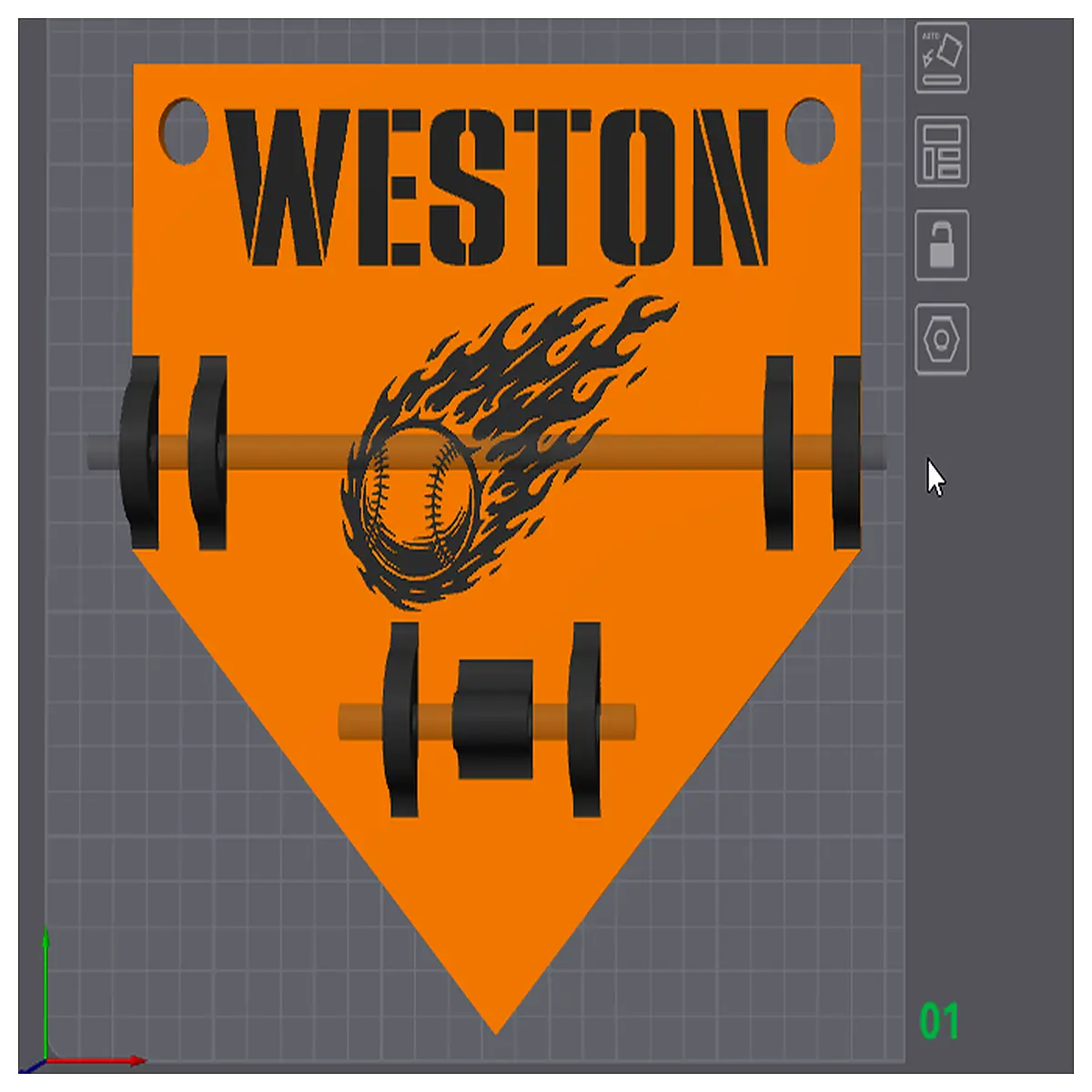 Player Rest Area Organization System Fireball Variant 1 Sports Equipment Training Accessories Fitness Gear Exercise Aid