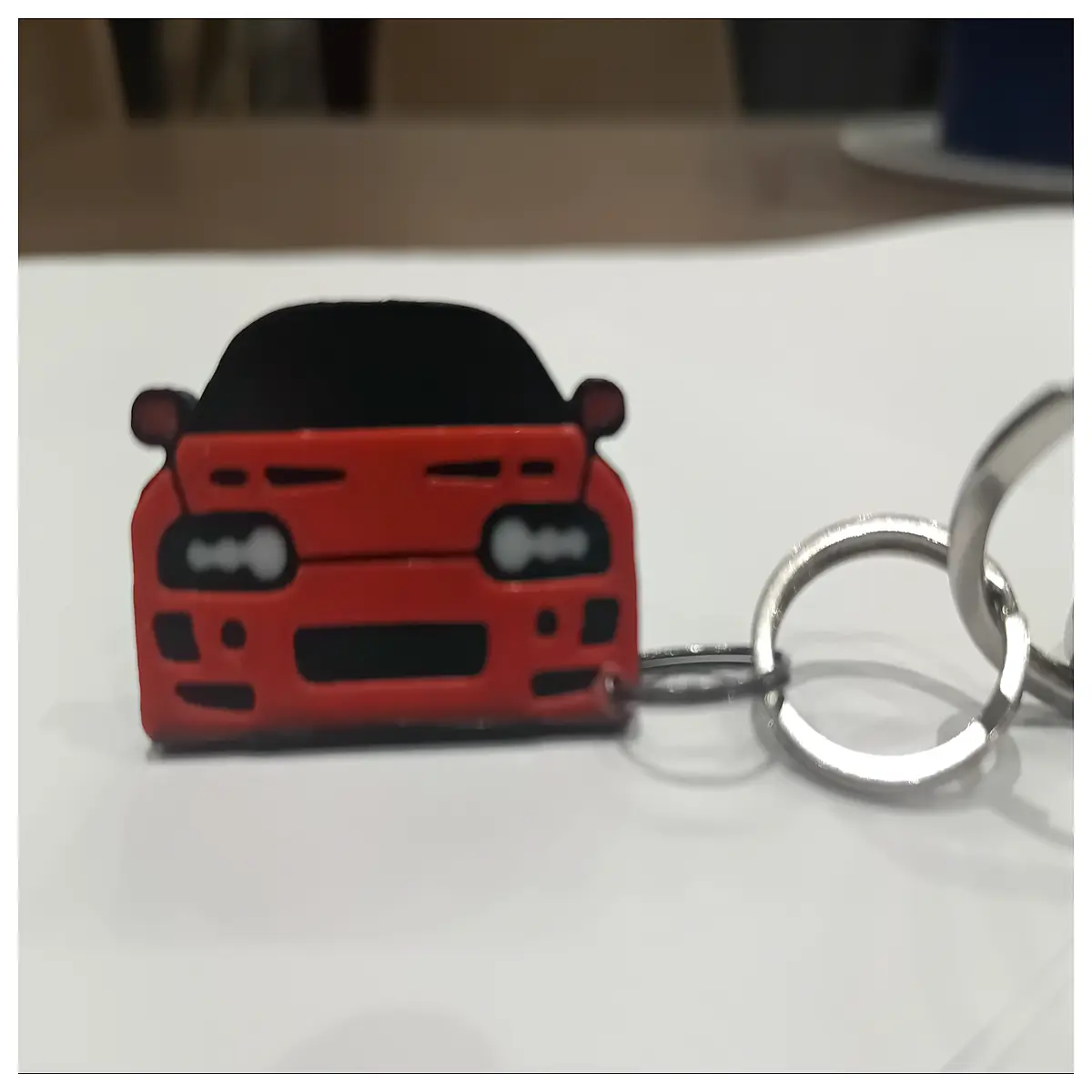 Car Key Chain Key Holder Auto Accessory Keychain Holder Vehicle Decoration Key Chain Parts Car Accessories