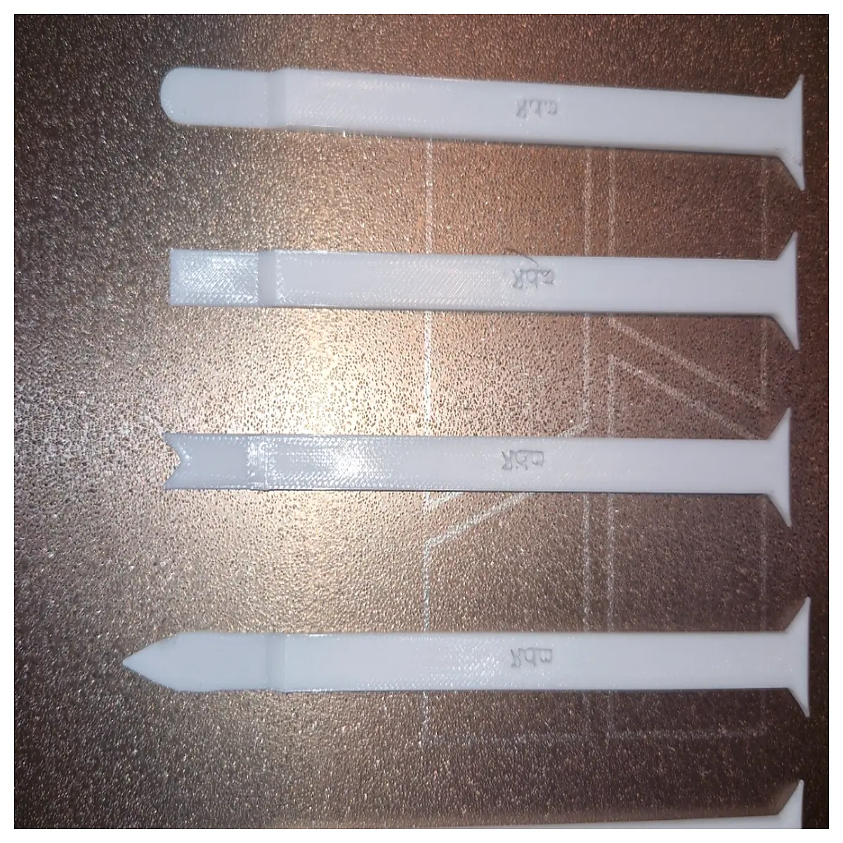 silicone spatula set heat baking tools for mixing batter cake decorating kitchen utensils non stick