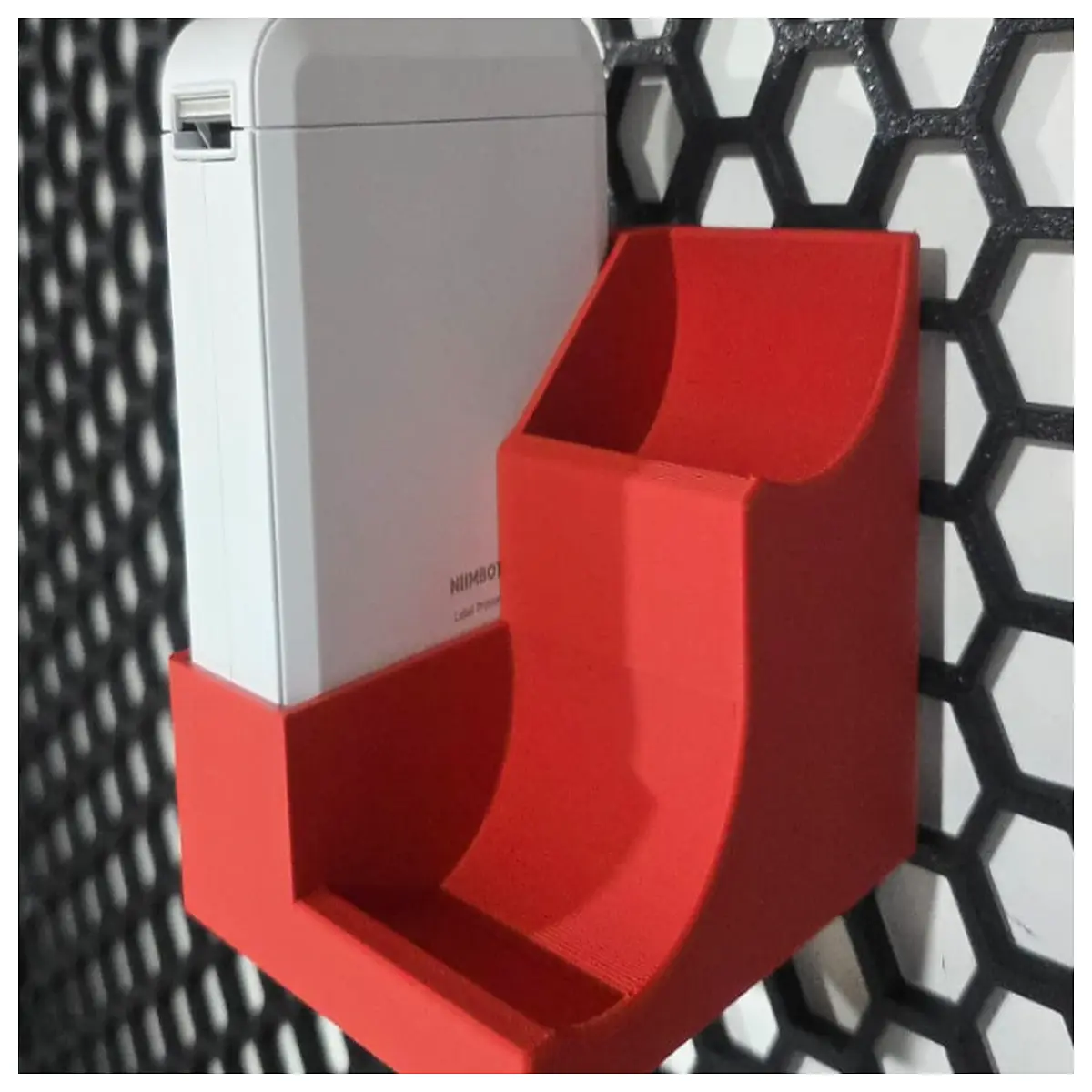 Niimbot D110 Mounting Bracket Label Paper Holder 6 Roll Printer Accessory Roll Holder