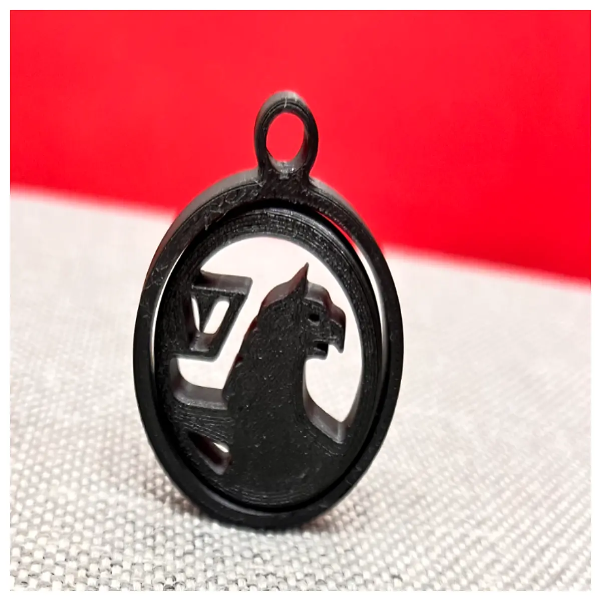 Voxstar Steering Wheel Key Chain Car Decoration Keychain Accessory Auto Parts Steering Wheel Component Car Modification Keyring