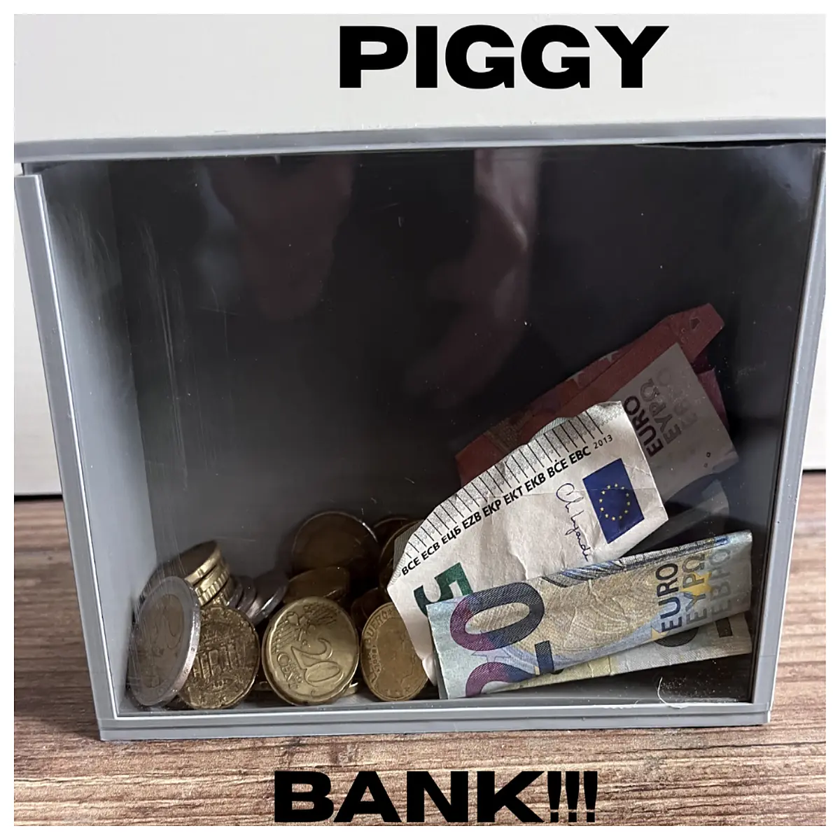 kids piggy bank for saving coins large capacity ceramic money box with lock coin slot
