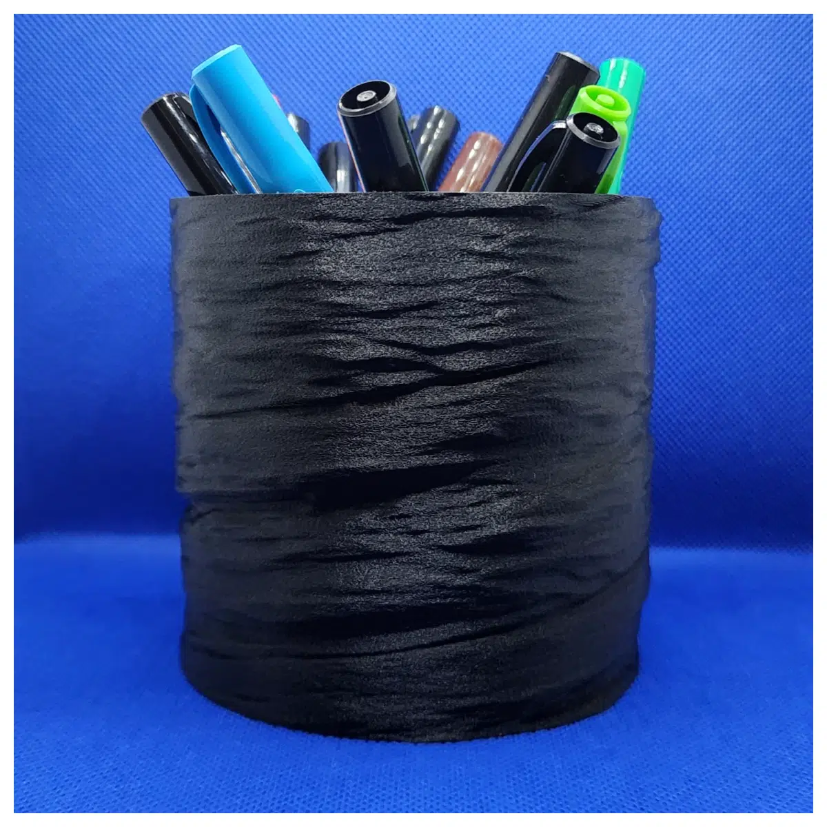 twisted stone cup organizer desktop storage for small items