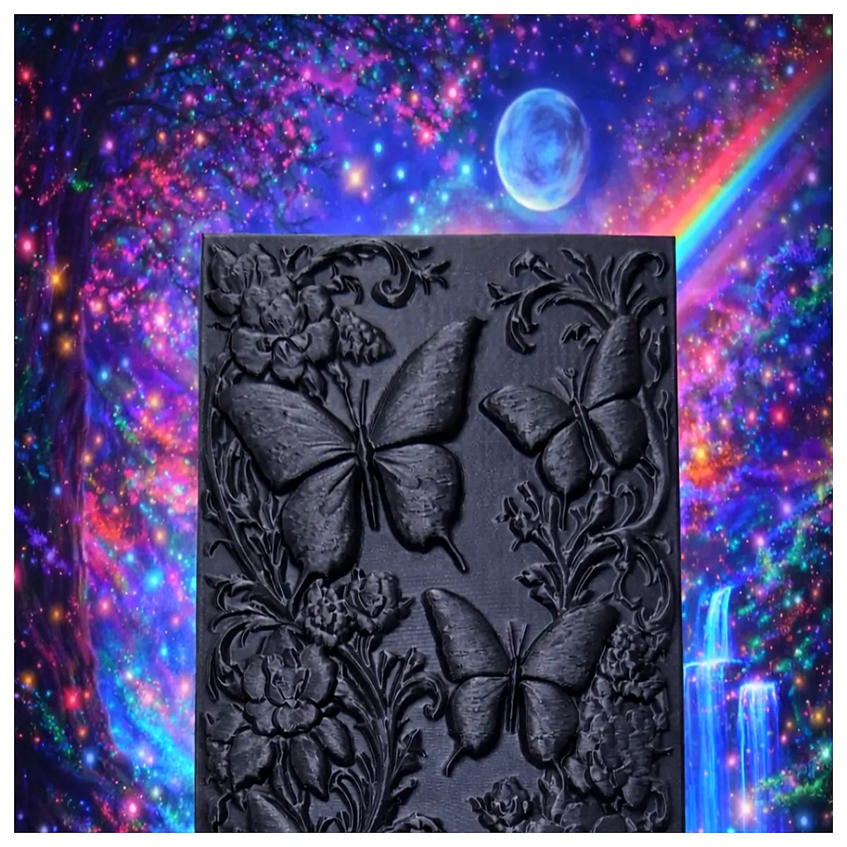 3D Relief Flower Template for Painting Cartoon Art Decorative Elements Drawing Supplies