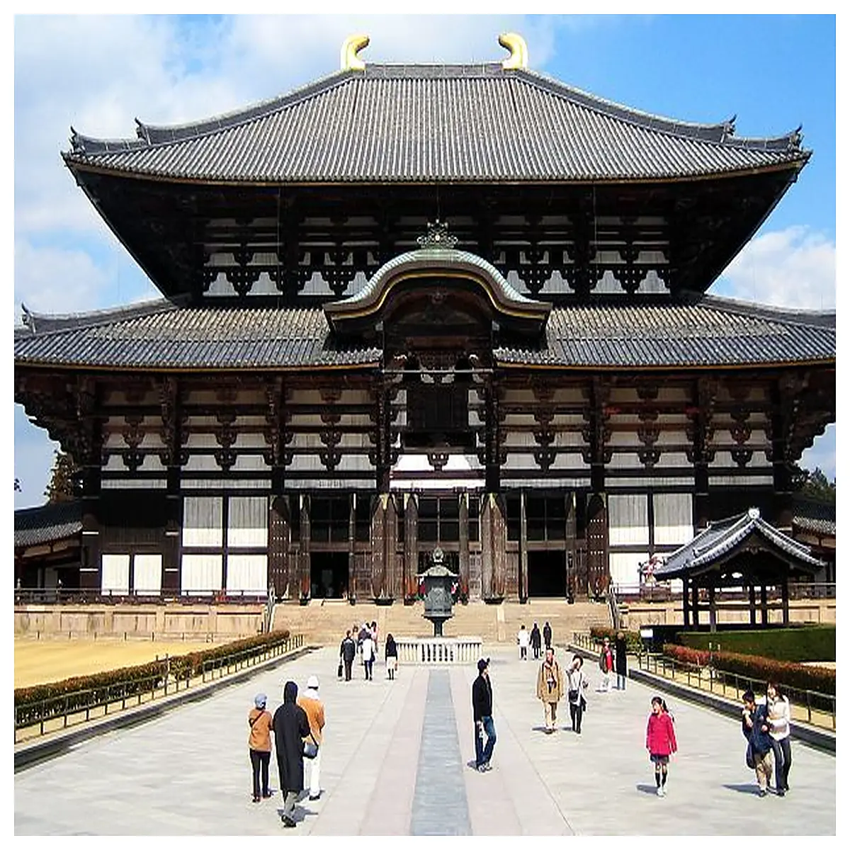 Japanese 3D Model 1 64 Scale Temple Realistic Buddhist Artifact Architectural Model Collection