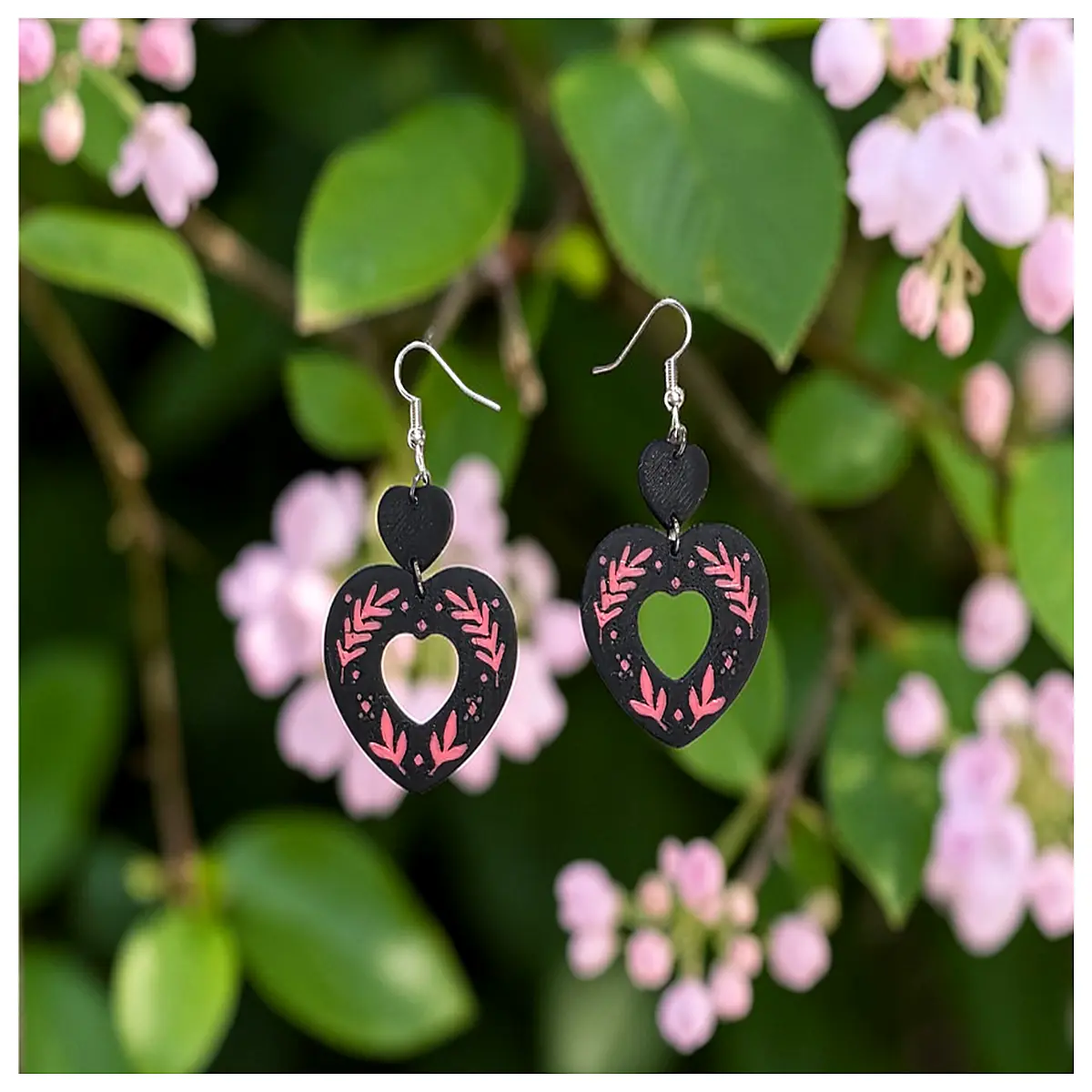 Shaped Plant Earrings Romantic Floral Earring Women s Earring Jewelry Accessory Fashion Gift Female Earring