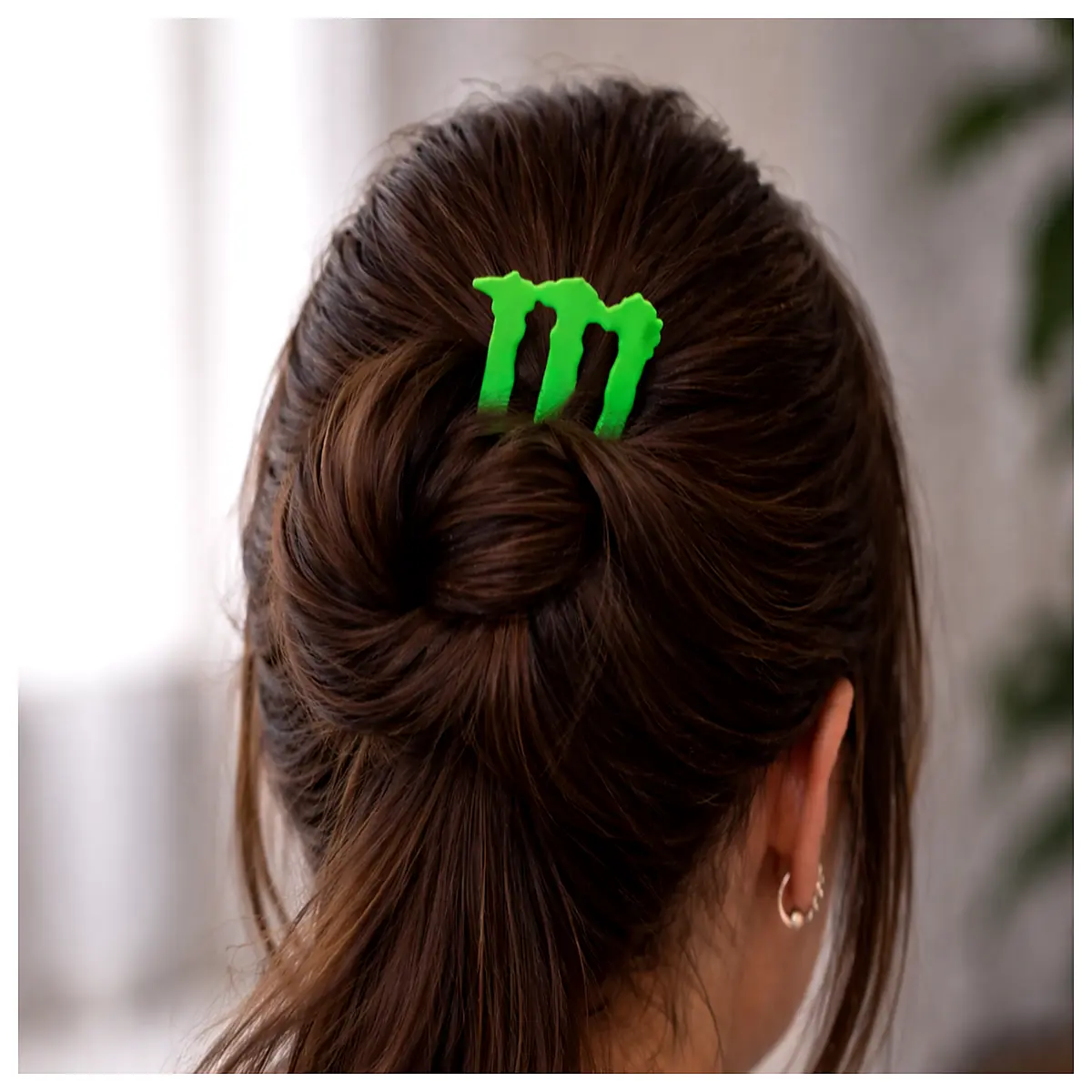 Hairpin Girls Ghost Hair Accessories Anime Cosplay Roleplay Halloween Gift Elegant Hairpin Decoration