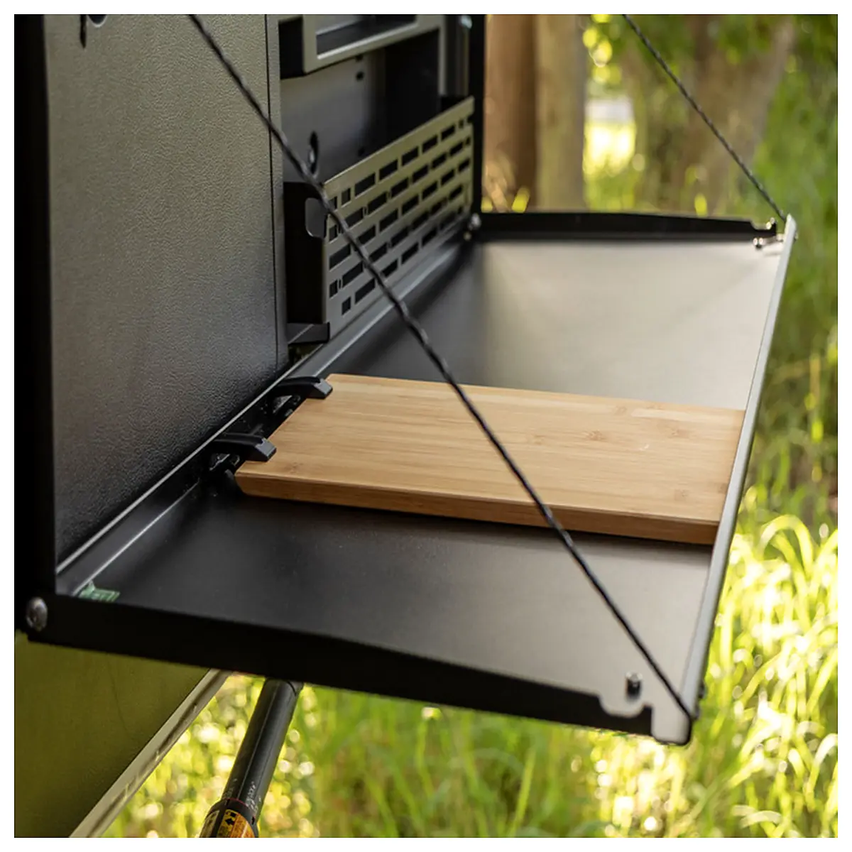 KAON Backdoor Tabletop Cutting Board Clamp Kitchen Cutting Tool Food Prep Accessory Cutting Board Holder Kitchen Parts