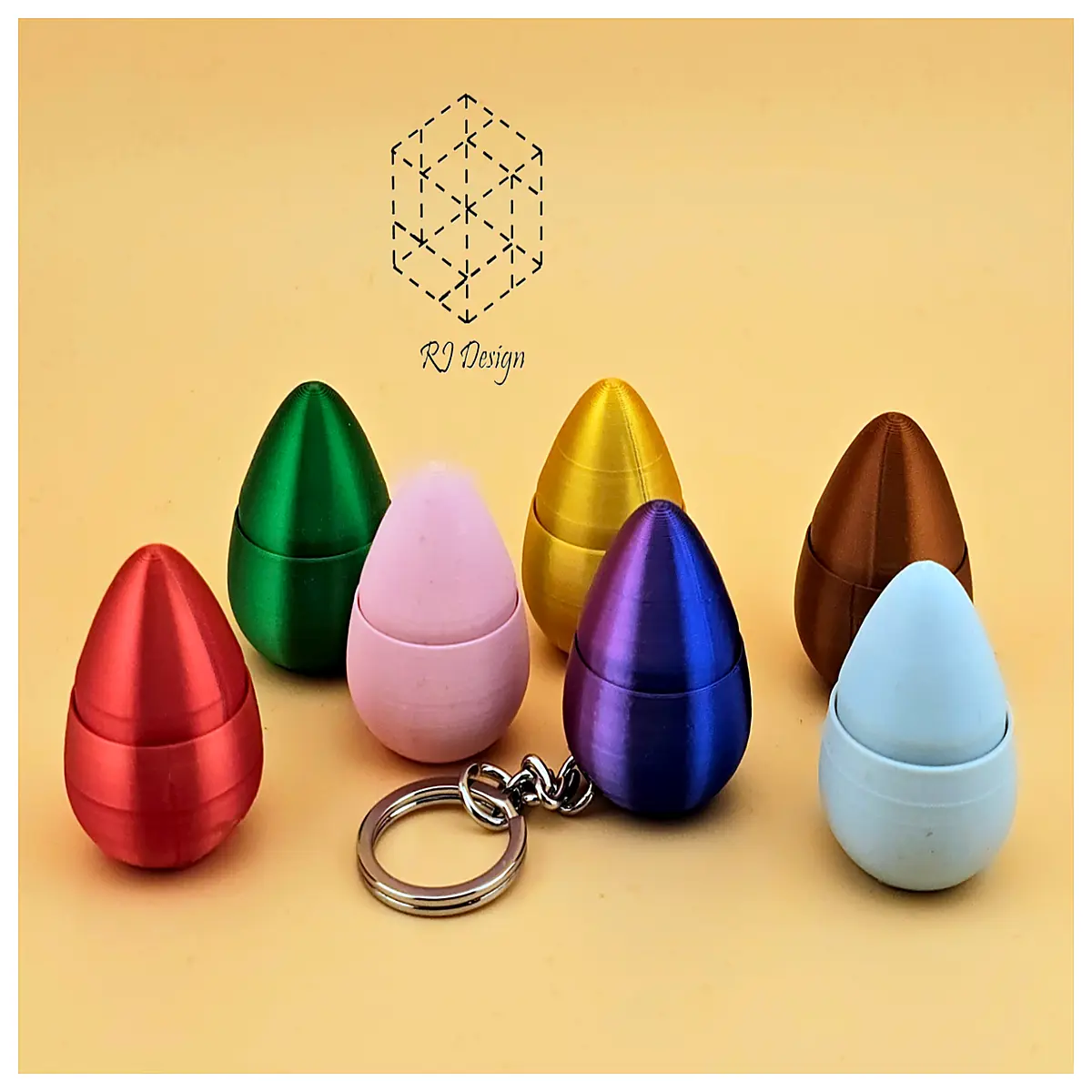Mini Stress Relief Clicker Toy Silent Fidget Gadget Anxiety Release Portable Great for Students Adults