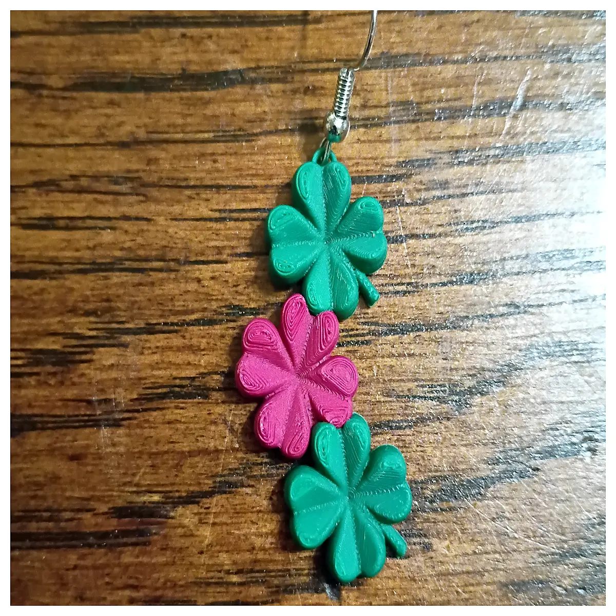St Patrick s Day Earrings Festive Jewelry Decoration Party Gift Lucky Charm Accessory
